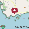 Map Villa Pirreca