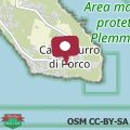 Map Villa Plemmirio Seaview