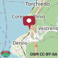 Mapa Villa Plinio Lago di Como