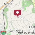 Carte Villa Poggio, flat with swimming pool