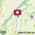 Mapa Villa Poggio Zucchino
