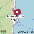 Map Villa Pomelia, Villa nel corso di Santa Marina Salina a 50 mt dal mare