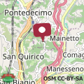 Mapa Villa Ponzio