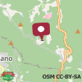 Mapa Villa Porcigliano Olive Grove