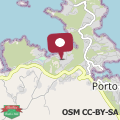 Map Villa Porto Cervo N Luxury with panoramic vistas