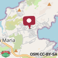 Map Villa Porto Istana a Murta Maria comune di Olbia