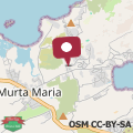 Mapa Villa porto istana