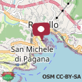 Mappa Villa Porto Rapallo Portofino Coast