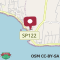 Map Villa Poseidone