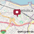 Mapa Villa Primule Cattolica