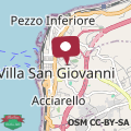 Mappa Villa Princi