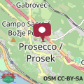 Mappa Villa Prosecco x 13 Piscina & Barbecue