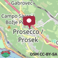 Map Villa Prosecco