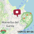 Map Villa Punta Sasso
