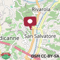 Map Villa Questa - Oasi sommersa nel Verde
