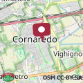 Map Villa Radi Cornaredo Rho Fiera