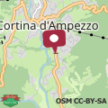 Mappa Villa Radiosa - Stayincortina