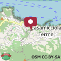 Mappa Villa Raffaela - Monolocali Lacco Ameno
