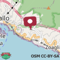 Mapa Villa Razeto