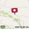 Map Villa Regale B e B Country House