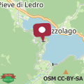 Map Villa Regina - Lake Ledro Apartments