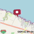 Mappa Villa Regina on the Sea