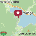 Map Villa Regina Tiglio