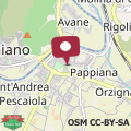 Mapa Villa Regno di Toscana