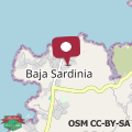 Map Villa Rena Bianca