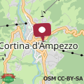 Mapa Villa Riadezeto - Stayincortina