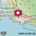 Mappa Villa Rilke Duino