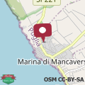 Map Villa Rimini - Salento Reservation