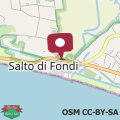 Mapa Villa Rio Claro - Sperlonga Vertice Rooms