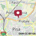 Mapa Villa Rismondo Pisa