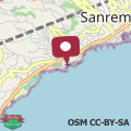 Map VILLA RITA SEA FRONT VIEW SANREMO - Parcheggio gratuito in struttura