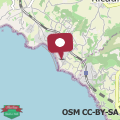 Map Villa Riviera by Quokka 360 - a short distance from the sea