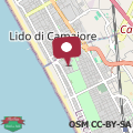 Map Villa Robin, elegante e indipendente Città Giardino Viareggio