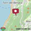 Map Villa Roby-Loft a Torri del Benaco