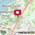 Mapa Villa Rocchetta