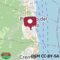 Mapa Villa Roccia