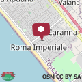 Mappa Villa Roma Imperiale