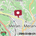 Mapa Villa Romana Meran