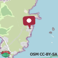 Map Villa Romazzino con vista mare