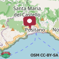 Map Villa Romito - Sea view, central location