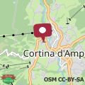 Map Villa Ronco - Stayincortina