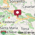 Mapa Villa Rosa a schiera Jacuzzi with sea view
