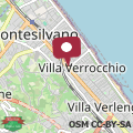 Map Villa rosa appartamento