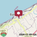 Map Villa Rosa Bella Vista Balestrate