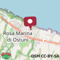 Mappa Villa Rosa Marina