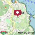 Map Villa Rosa Rooms
